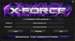 AutoCADע�����ȫXForce KeyGen 2002-2019(�����кźͲ�Ʒ��Կ)