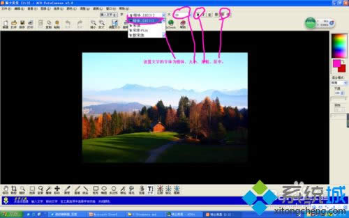 xpϵͳ��AcdSee5.0��ͼƬ�������ֵķ���