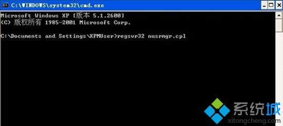 winxpϵͳ˫����������е��û��˻��޷�Ӧ��ô��