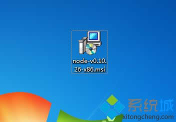 win7ϵͳ��װnode.js�����Ľ������