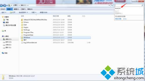 XPϵͳ��������ʾC:\\boot.ini�ļ�.�޷����Ĳ���ϵͳ��ô��