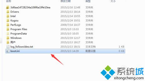 XPϵͳ��������ʾC:\\boot.ini�ļ�.�޷����Ĳ���ϵͳ��ô��