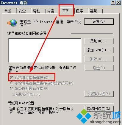 xp系统打开网页提示“处于脱机状态”的修复方法 xp系统打开网页提示“处于脱机状态”的修复方法