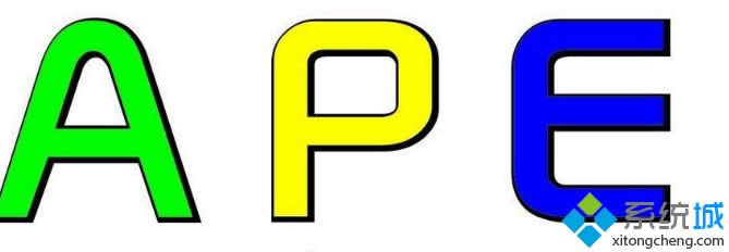 xpϵͳ��ape��ʽ�ļ��İ취