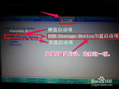 ����Dell�ʼǱ����Ե�BIOS��ô���ô�U������