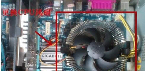 ̨ʽ���Կ�����ʾCPU Fan Error�����ִ�������