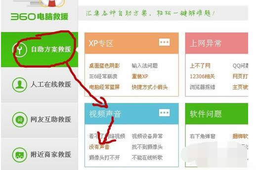 ���ʹ��360�޸�Win7���Կ�����û��������