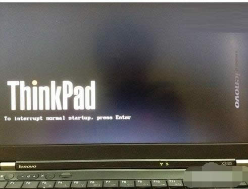 ����Thinkpad�ʼǱ�һ��U�̴򿪵���ͼ����ϸ�̳�