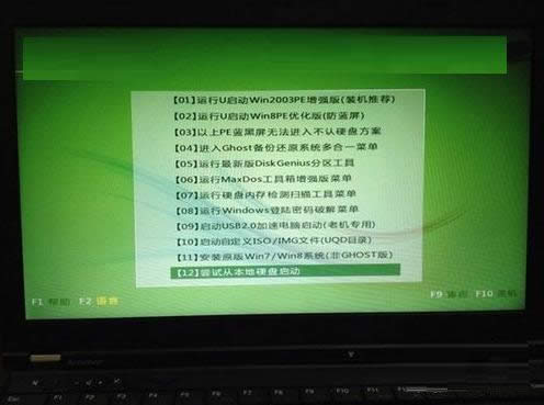 ����Thinkpad�ʼǱ�һ��U���������Խ̳�