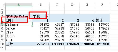 Win7����Excel 2013��������͸�ӱ��̳�(ͼ��)