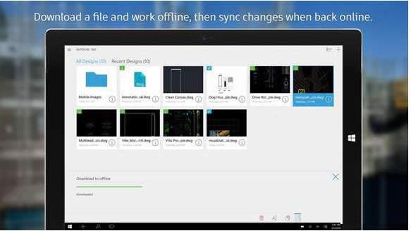 Win10 UWP��AutoCAD��������¹�����ϸ����