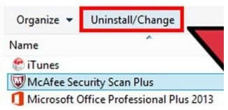 Win8�Դ������˷�ɱ��������McAfee��ж�ؼ���