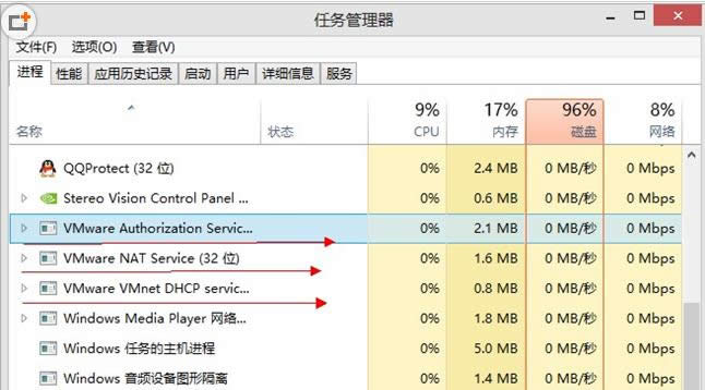 Win10系统VMware无法连接网络的修复方法介绍