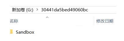 Win10ϵͳSandbox�Զ����ɵĴ������ɷ���