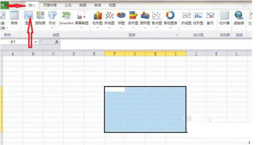 Win7ϵͳ��Excel���������ͼƬͼ����ϸ�̳̣�ͼ�ģ�