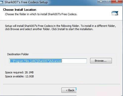 Win7默认播放器播放视频有声音没画面怎么解决?