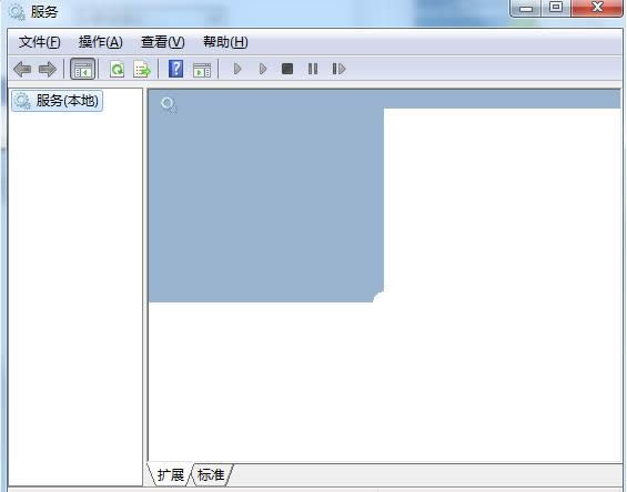 Win7ϵͳ����������ʾһƬ�հ׵Ĵ�������