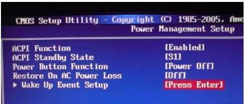 ͨ��BIOS���õ��Զ�ʱ�����Ĳ�������