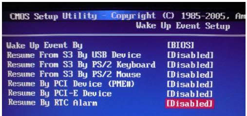 ͨ��BIOS���õ��Զ�ʱ�����Ĳ�������