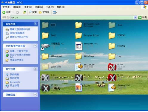 XPϵͳ����θ����ļ��б���ͼƬ��