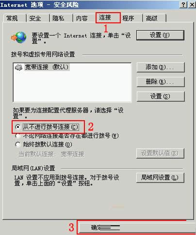 Win7ϵͳ��IEʱ�����ѻ�������ʾ��Ľ������