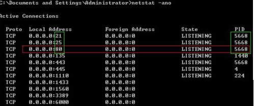 Win8ϵͳ80�˿ڱ�ռ�õ����ֲο���������