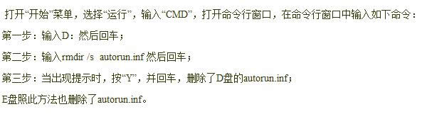 Win7ϵͳ����ôɾ��autorun.inf�ļ���