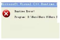 Win8ϵͳ������ʾ����runtime Error�����ִ�������