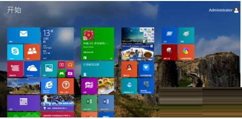 Win8.1ϵͳ����ε���metro���������С��