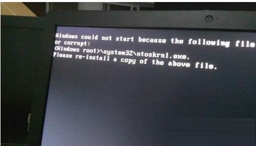 �������԰�װXPϵͳ���޷������Ľ������