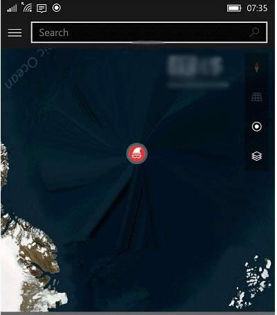 Win10系统使用内置地图应用追踪圣诞老人位置教程