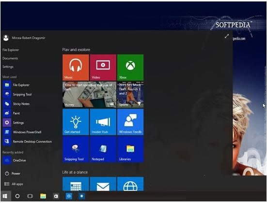 Win10ϵͳ��ʼ�˵�����ģ��Ч�����ý̳�