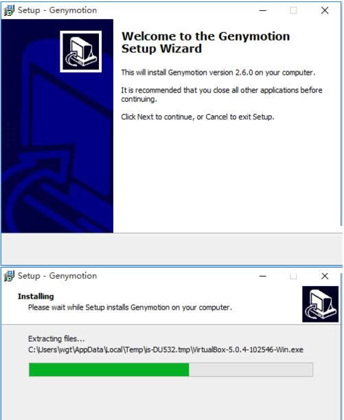 Win10ϵͳ�а�װGenymotion��ͼ�Ľ̳�