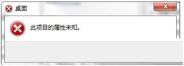 Win7ϵͳ��ʾ������Ŀ������δ֪���Ĳ���ͼ��