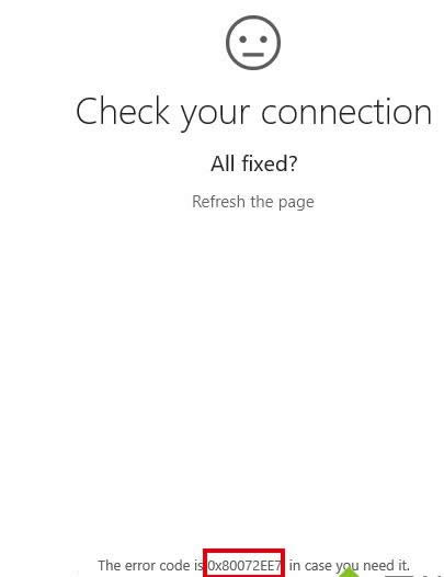 Win10ϵͳӦ���̵����0x80072ee7�Ľ������